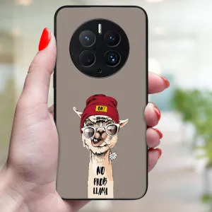 MY ART Ochranný kryt pre Huawei Mate 50 Pro PROBLLAMA (187)