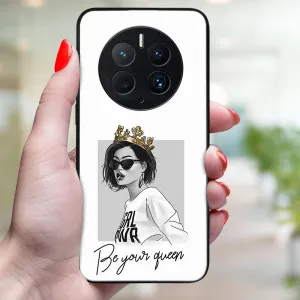 MY ART Ochranný kryt pre Huawei Mate 50 Pro QUEEN (139)