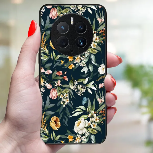 MY ART Ochranný kryt pre Huawei Mate 50 Pro FLORAL (158)