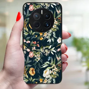MY ART Ochranný kryt pre Huawei Mate 50 Pro FLORAL (158)