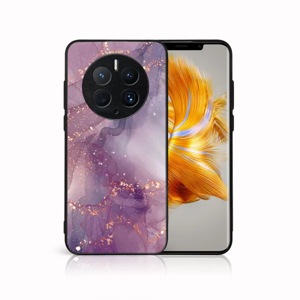 MY ART Ochranný kryt pre Huawei Mate 50 Pro PURPLE (148)