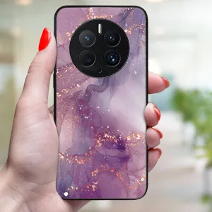 MY ART Ochranný kryt pre Huawei Mate 50 Pro PURPLE (148)