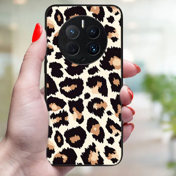 MY ART Ochranný kryt pre Huawei Mate 50 Pro LEOPARD PRINT (238)