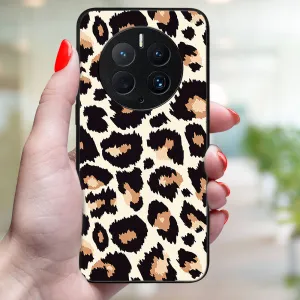 MY ART Ochranný kryt pre Huawei Mate 50 Pro LEOPARD PRINT (238)