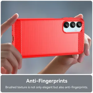 FLEXI TPU Ochranný kryt Samsung Galaxy A16 / A16 5G červený