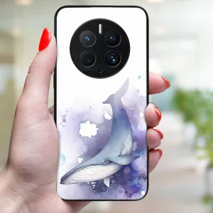 MY ART Ochranný kryt pre Huawei Mate 50 Pro WHALE (242)
