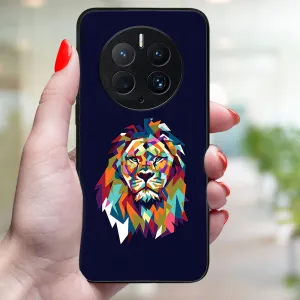 MY ART Ochranný kryt pre Huawei Mate 50 Pro LION (246)