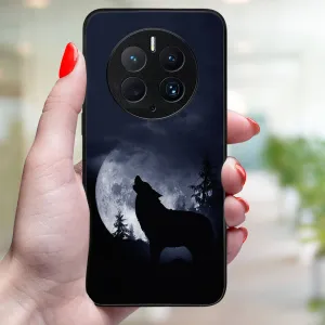 MY ART Ochranný kryt pre Huawei Mate 50 Pro WOLF (247)