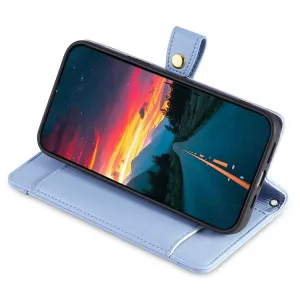 PASTEL Peňaženkové puzdro pre Oppo Reno12 FS 5G modré