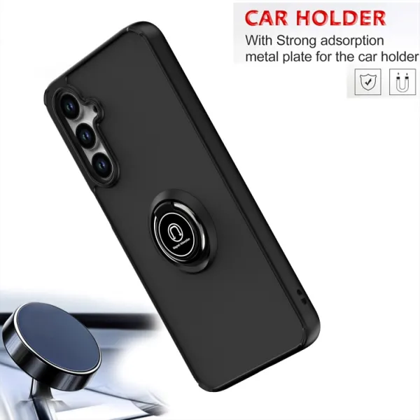 SHADOW Ochranný kryt s držiakom Samsung Galaxy A16 / A16 5G zelený