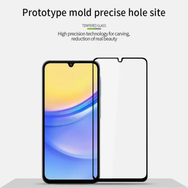 3D Tvrdené ochranné sklo pre Samsung Galaxy A16 / A16 5G