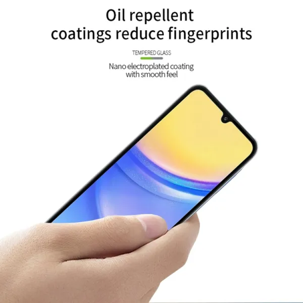 3D Tvrdené ochranné sklo pre Samsung Galaxy A16 / A16 5G