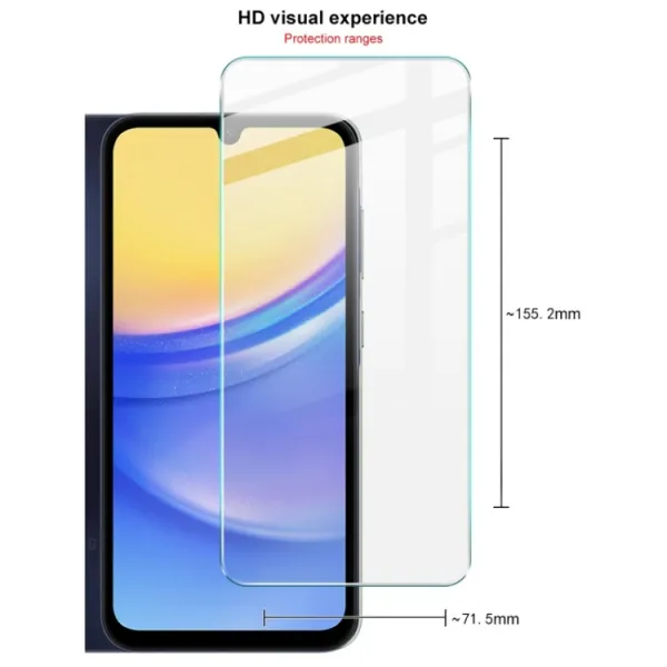 IMAK 3D INVISIBLE Tvrdené sklo pre Samsung Galaxy A16 / A16 5G