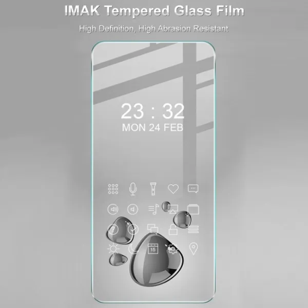 IMAK 3D INVISIBLE Tvrdené sklo pre Samsung Galaxy A16 / A16 5G