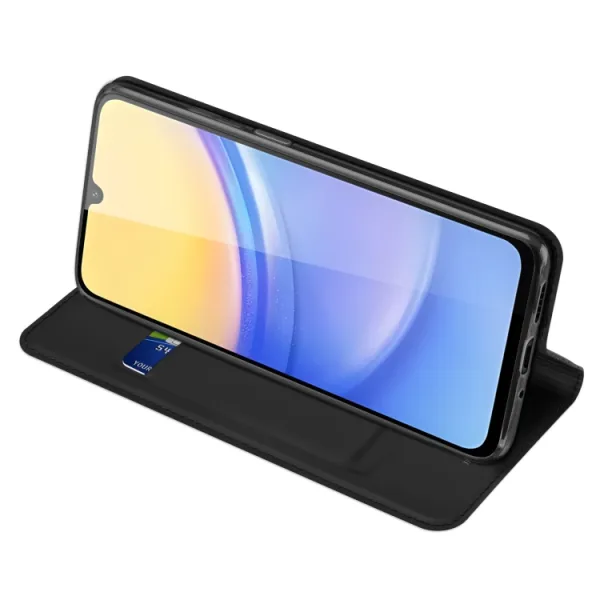 DUX Zaklápacie puzdro pre Samsung Galaxy A16 / A16 5G čierne