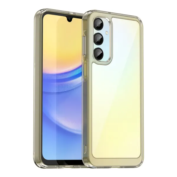 CRYSTAL Ochranný kryt pre Samsung Galaxy A16 / A16 5G šedý