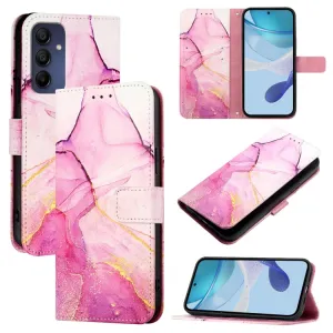 ART MARBLE Peňaženkový kryt pre Samsung Galaxy A16 / A16 5G PINK
