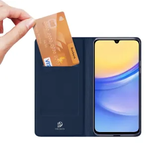DUX Zaklápacie puzdro pre Samsung Galaxy A16 / A16 5G modré