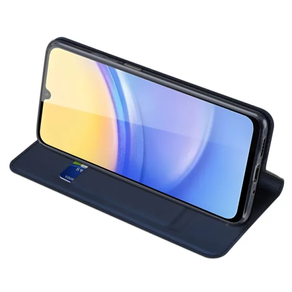 DUX Zaklápacie puzdro pre Samsung Galaxy A16 / A16 5G modré