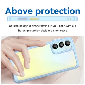 CRYSTAL Ochranný kryt pre Samsung Galaxy A16 / A16 5G modrý