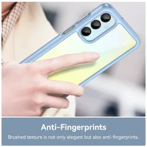 CRYSTAL Ochranný kryt pre Samsung Galaxy A16 / A16 5G modrý