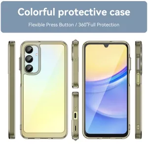 CRYSTAL Ochranný kryt pre Samsung Galaxy A16 / A16 5G šedý