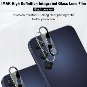 IMAK FULL COVER Sklo pre fotoaparát Samsung Galaxy A16 / A16 5G čierne