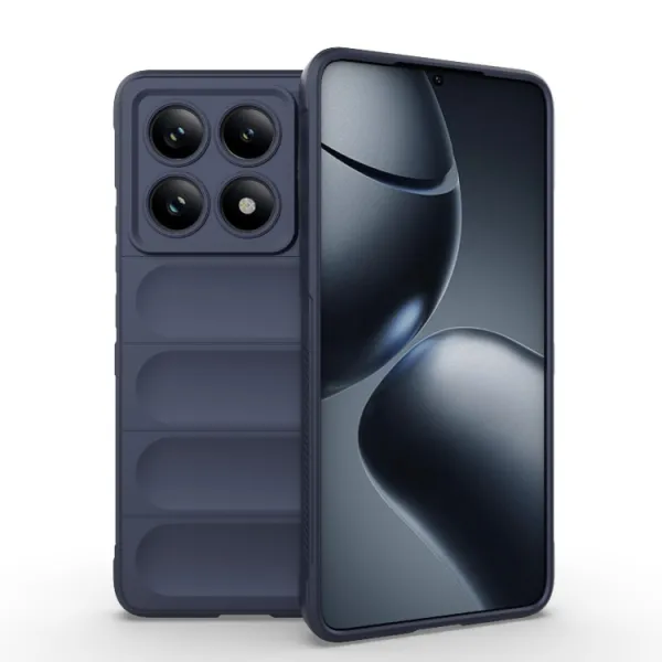 STEPS Ochranný kryt pre Xiaomi 14T Pro tmavomodrý