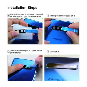IMAK FULL COVER Sklo pre fotoaparát Samsung Galaxy A06