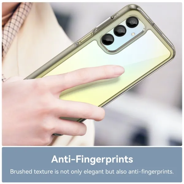 CRYSTAL Ochranný kryt pre Samsung Galaxy A16 / A16 5G šedý