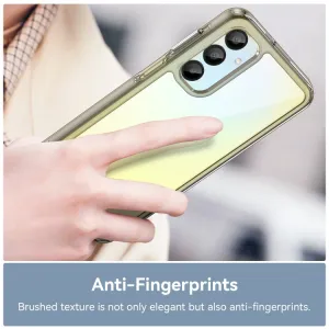 CRYSTAL Ochranný kryt pre Samsung Galaxy A16 / A16 5G šedý