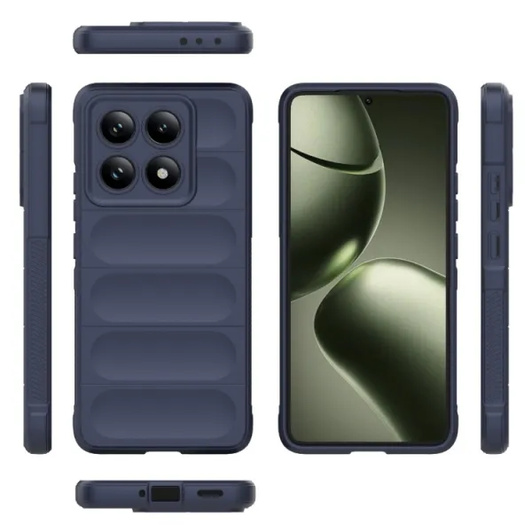 STEPS Ochranný kryt pre Xiaomi 14T tmavomodrý