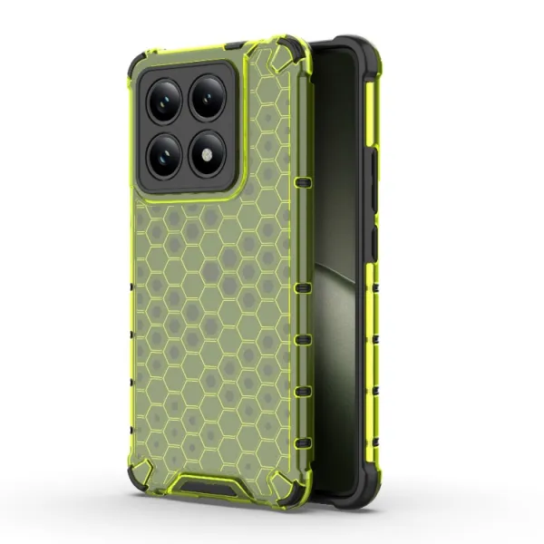 HONEYCOMB Ochranný kryt Xiaomi 14T zelený