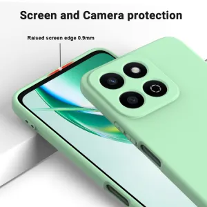 RUBBER Ochranný kryt pre Honor 200 Smart 5G zelený