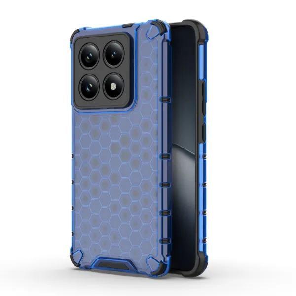 HONEYCOMB Ochranný kryt Xiaomi 14T Pro modrý