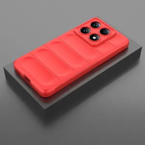 STEPS Ochranný kryt pre Xiaomi 14T Pro červený