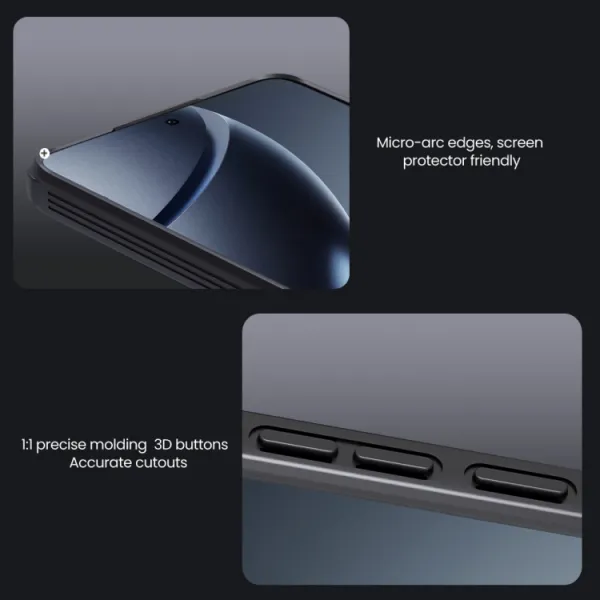 NILLKIN CAMSHIELD PRO Kryt pre Xiaomi 14T modrý