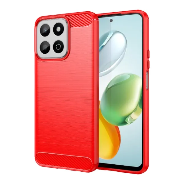 FLEXI TPU Ochranný kryt Honor 200 Smart 5G červený