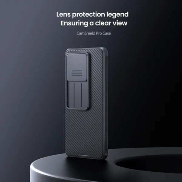 NILLKIN CAMSHIELD PRO Kryt pre Xiaomi 14T modrý