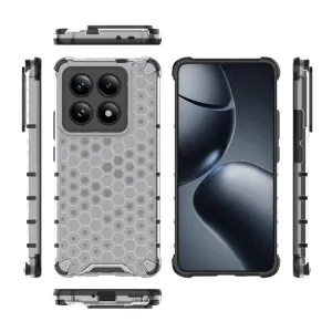 HONEYCOMB Ochranný kryt Xiaomi 14T Pro priehľadný