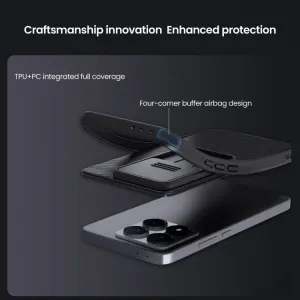 NILLKIN CAMSHIELD PRO Kryt pre Xiaomi 14T modrý