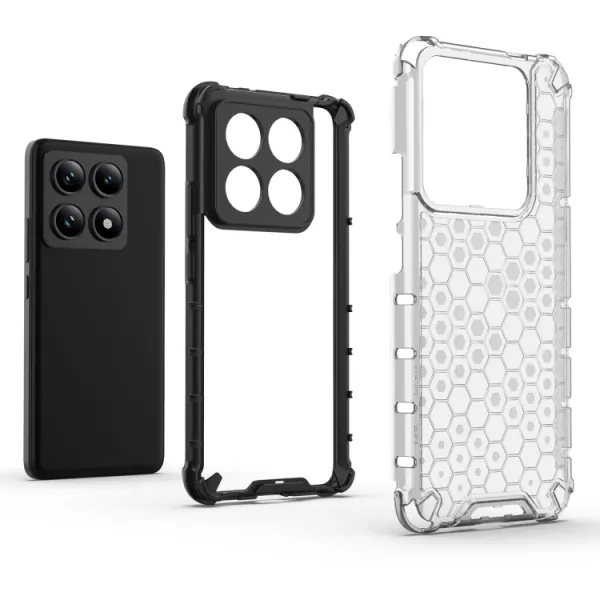 HONEYCOMB Ochranný kryt Xiaomi 14T Pro modrý