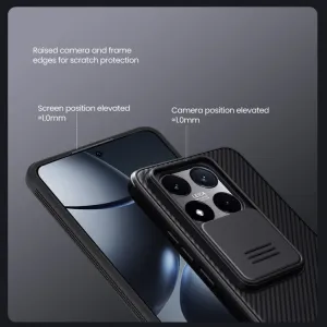 NILLKIN CAMSHIELD PRO Kryt pre Xiaomi 14T modrý