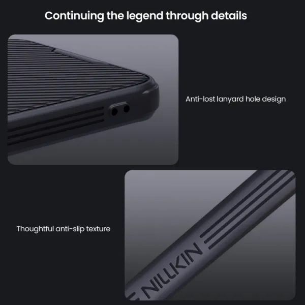 NILLKIN CAMSHIELD PRO Kryt pre Xiaomi 14T modrý