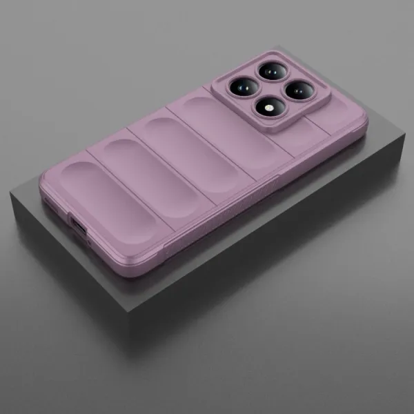 STEPS Ochranný kryt pre Xiaomi 14T Pro fialový