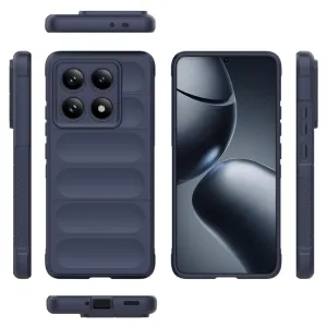 STEPS Ochranný kryt pre Xiaomi 14T Pro tmavomodrý