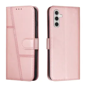 STITCHED Peňaženkový kryt pre Samsung Galaxy A16 / A16 5G ružový