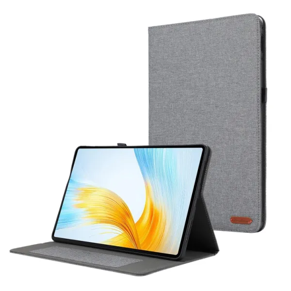 FABRIC Zaklápací kryt pre Honor Pad X8a / Honor Pad X8b šedý