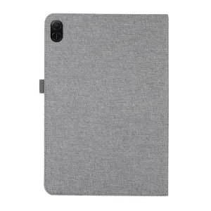 FABRIC Zaklápací kryt pre Honor Pad X8a / Honor Pad X8b šedý