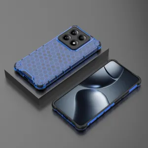 HONEYCOMB Ochranný kryt Xiaomi 14T Pro modrý